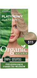JOANNA PROFESSIONAL Joanna Naturia Organická pečující barva na vlasy 311 Platinum | DOPRAVA ZDARMA OD 250 PLN