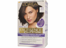 L Oreal Professionnel Exellence 5.11 Ultra krém na barvení vlasů Ash Light Brown