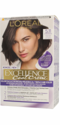 L Oreal Professionnel Exellence 5.11 Ultra krém na barvení vlasů Ash Light Brown