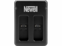 Nabíječka kamer Newell Dvoukanálová nabíječka Newell SDC-USB pro baterie AABAT-001