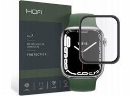 Hofi Glass Hofi Hybrid Pro+ Apple Watch 7 41mm Černé hybridní sklo