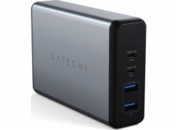 Stolní nabíječka Satechi 108W PRO USB-C PD Space Gray