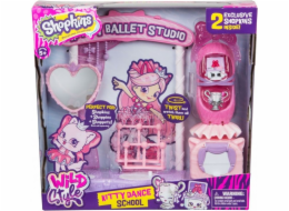 Figurka Formatex Shopkins Wild Style - Taneční škola