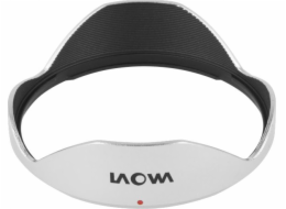 Sluneční clona Venus Optics Sluneční clona pro objektiv Venus Optics Laowa C-Dreamer 7,5 mm f/2,0 – stříbrná