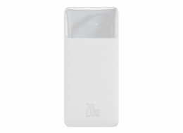 Powerbanka Baseus PowerBank Baseus Bipow 20000mAh, 2xUSB, USB-C, 20W (bílá)