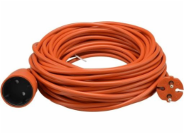 Plastrol zahradní prodlužovací kabel 30m 2x1mm2 10A 2500W (PO-ST/30M/2X1/OMY)