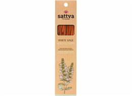 Sattva Sattva Natural Indian Incense přírodní indická vonná tyčinka White Sage 15 ks | DOPRAVA ZDARMA OD 250 PLN