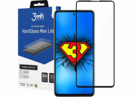 3MK Tvrzené sklo 3mk HardGlass Max Lite pro Samsung Galaxy A52/ A52 5G Black