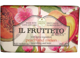 Nesti Dante Il Frutteto Peach And Melon toaletní mýdlo 250g