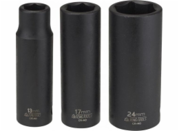 Nárazová zásuvka Teng Tools Long Thin Wall 1/2 19 mm ANSI