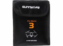 Pouzdro SunnyLife DJI Mavic 3 ohnivzdorné / na 2 baterie / M3-dc105-2