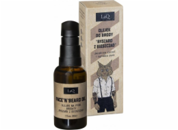 LaQ LAQ_Beard oil zjemňuje vousy a vyhlazuje tlamu Ryszard z Bieszczady 30ml