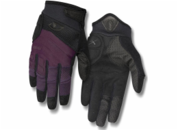 GIRO Dámské rukavice Xena long finger dusty purple black velikost S