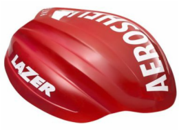 Potah na helmu LAZER AEROSHELL Z1, bílý a červený, velikost S (LZR-AKC-PLZ2005661005)