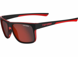 Brýle TIFOSI TIFOSI SWICK saténově černá/karmínová (1Smoke Red sklo 15,4% propustnost světla) (NOVINKA)