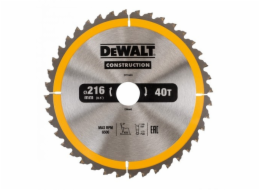 Dewalt Kotoučová pila 216x30mmx40z (DT1953-QZ)