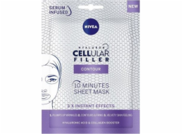 Nivea 10minutová Hyaluronová maska