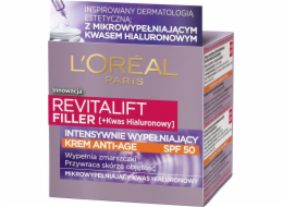 Loreal loreal revitalift filler krém na obličej s výplní spf 50 anti age 50ml