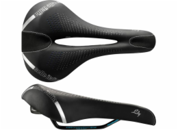 Sedlo Selle Italia SELLE ITALIA DIVA GEL SUPERFLOW L (id match - L3) TI 316 Duše 7, vlákno-tek, 285g černá (NOVINKA)