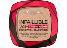 L OREAL_Infaillible 24H Fresh Wear Foundation In A Powder dlouhotrvající pudrový základ 130 True Beige 9g