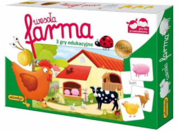 Adamigo Desková hra Happy Farm