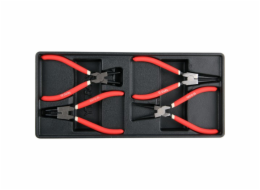 Vložka Yato Tool s příslušenstvím 4 ks. (YT-55443)