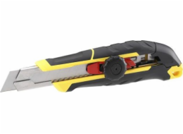 Nůž Stanley 25mm skládací čepel s knoflíkem a zámkem (FMHT10330-0)