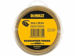 Dewalt DEWALT struna zastřihovače (struna sekačky - cívka 2mm x 68m) - DT20651-QZ