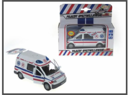 Hipo Ambulance Van light sound in box 14cm (HKG076)