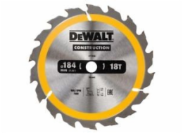 Dewalt Kotoučová pila 184x16mmx18z - DT1938-QZ