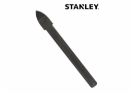 Stanley vrták na sklo a dlaždice, válcová karbidová deska, 6 mm (STA53237)
