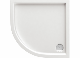 Deante Minimal půlkruhová rohová sprchová vanička 100 cm x 100 cm (KTN_051B)