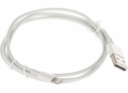 Apple USB-A - Lightning kabel 1 m bílý (LIGHTNING-W/USB-W-1M)