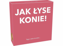 Taktická hra Dárková hra: Poznejme se jako plešatí koně