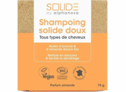 ALPHANOVA SOLIDE Alphanova Solide, vlasový šampon, 75g