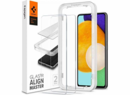 Spigen TEPLENÉ SKLO SPIGEN ALM GLAS.TR 2BALENÍ GALAXY A53 5G CLEAR