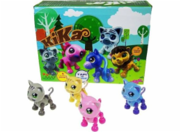 Hipo Cat Kika s hlasem 13cm 4 designy