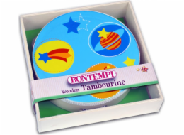 Bontempi TAMbourine se 6 bubny, 18 cm