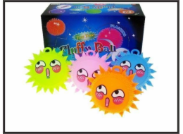 Hipo Sun soft squishy 17cm se světlem 4 barvy M1341 cena za 1 ks.