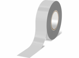 Dedra PVC elektroizolační páska, bílá, 19mmx10m