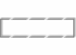 Karlik Quadruple výplňový rám, řada Deco, šedá matná (27DRW-4)