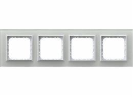 Ospel Quadruple Frame Bílé sklo IMPRESJA OSPEL
