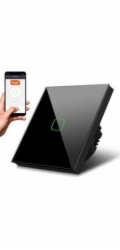 Jednodotykový spínač světel Wi-Fi SMART MCE716B Black