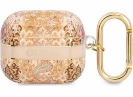 Kryt GUESS Guess GUA3HHFLD AirPods 3 zlato/zlatý kolekce Paisley Strap
