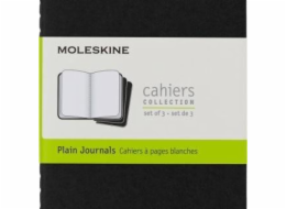 Moleskine SADA 3 MOLESKINE CAHIER JOURNAAL P (9X14CM) SMOOTH