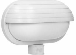MUSAM, zahradní svítidlo s pohybovým čidlem 180 stupňů, 1x60W, E27, IP44, s roletkou, plast, bílá Symbol: LF-1/W EAN: 590825,LF-1/W