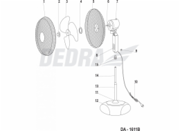 Přepínač rychlosti ventilátoru