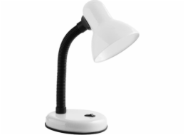 GTV (LB-RIOE27-10) stolní lampa RIO, E27, max. 40W, 220-240V, bílá