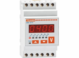 Lovato Electric Třífázový digitální modulární voltmetr 15-660V (DMK70R1)
