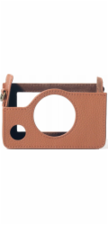 Pouzdro Pouzdro pro Fujifilm Instax Mini Evo / Hnědá